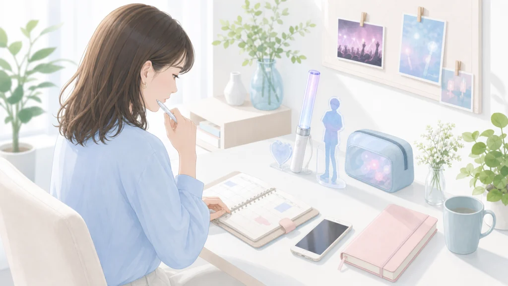 推し活を辞めずに結婚できる？趣味と婚活を上手く両立させるコツ