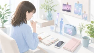 推し活を辞めずに結婚できる？趣味と婚活を上手く両立させるコツ