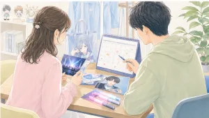 推し活を続けながら婚活するには