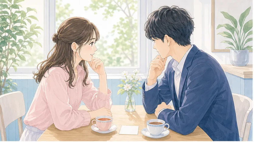お見合いで何を話す？初対面で困らない会話のコツ