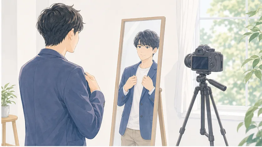 婚活プロフィール写真で損しない見せ方