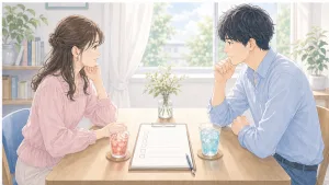 真剣交際に進む前に確認したいこと