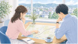 地方婚活の距離感、豊川・東三河で無理なく会うには